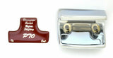 Switch Guard for Freightliner PTO Plastic Body Red Glossy Sticker UP#21074