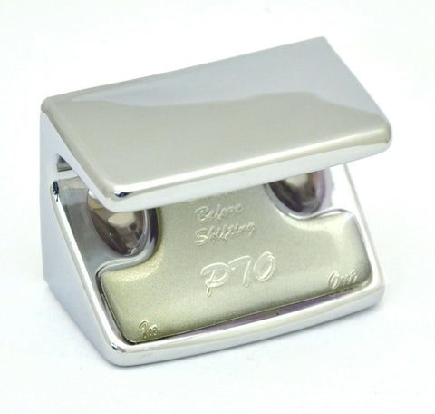Switch Guard for Freightliner PTO Plastic Body Silver Glossy Sticker UP#21075