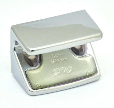 Switch Guard for Freightliner PTO Plastic Body Silver Glossy Sticker UP#21075