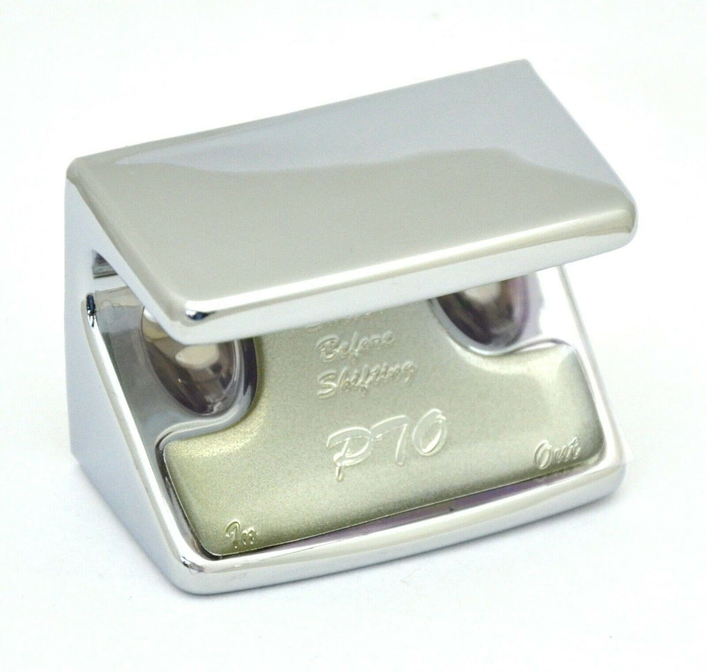 Switch Guard for Freightliner PTO Plastic Body Silver Glossy Sticker UP#21075