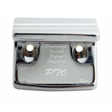 Switch Guard for Freightliner PTO Plastic Body Silver Glossy Sticker UP#21075