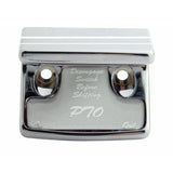 Switch Guard for Freightliner PTO Plastic Body Silver Glossy Sticker UP#21075