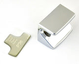 Switch Guard for Freightliner PTO Plastic Body Silver Glossy Sticker UP#21075