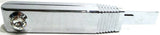 Turn Signal Lever Cover for Grote Switch Clear Jewel Chrome Plastic UP#21083