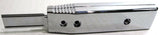 Turn Signal Lever Cover for Grote Switch Clear Jewel Chrome Plastic UP#21083
