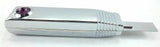 UP Turn Signal Lever Cover for Grote Switch Purple Jewel Chrome Plastic #21085