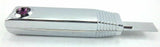 UP Turn Signal Lever Cover for Grote Switch Purple Jewel Chrome Plastic #21085