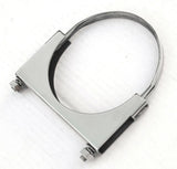 Exhaust Clamp 5" U-Bolt Style 304 Polished Stainless Steel UP#21290 Each