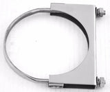 Exhaust Clamp 5" U-Bolt Style 304 Polished Stainless Steel UP#21290 Each