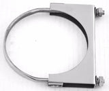 Exhaust Clamp 5" U-Bolt Style 304 Polished Stainless Steel UP#21290 Each