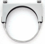 Exhaust Clamp 5" U-Bolt Style 304 Polished Stainless Steel UP#21290 Each