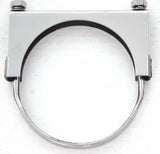 Exhaust Clamp 5" U-Bolt Style 304 Polished Stainless Steel UP#21290 Each