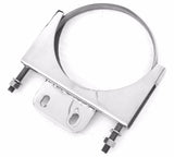 Exhaust Clamp 5" U-Bolt Style 304 Polished Stainless Steel UP#21290 Each