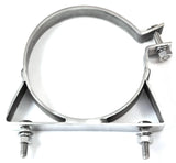 7” Lower Exhaust Frame Bracket for Kenworth Aerocab Stack Stainless UP#21292