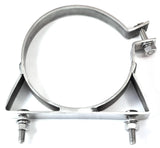 7” Lower Exhaust Frame Bracket for Kenworth Aerocab Stack Stainless UP#21292