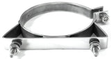 7” Lower Exhaust Frame Bracket for Kenworth Aerocab Stack Stainless UP#21292