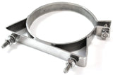 7” Lower Exhaust Frame Bracket for Kenworth Aerocab Stack Stainless UP#21292