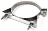 7” Lower Exhaust Frame Bracket for Kenworth Aerocab Stack Stainless UP#21292