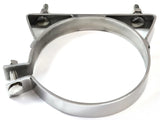 7” Lower Exhaust Frame Bracket for Kenworth Aerocab Stack Stainless UP#21292