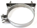 7” Lower Exhaust Frame Bracket for Kenworth Aerocab Stack Stainless UP#21292
