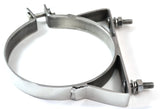 7” Lower Exhaust Frame Bracket for Kenworth Aerocab Stack Stainless UP#21292