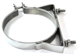 7” Lower Exhaust Frame Bracket for Kenworth Aerocab Stack Stainless UP#21292