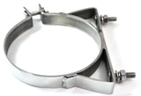 7” Lower Exhaust Frame Bracket for Kenworth Aerocab Stack Stainless UP#21292