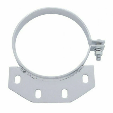UP Exhaust Stack Bracket for 6" Peterbilt Unibilt Cab Stainless #21293 Each