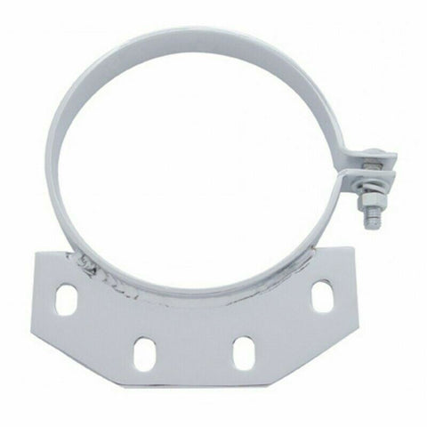 UP Exhaust Stack Bracket for 6" Peterbilt Unibilt Cab Stainless #21293 Each
