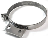 6” Exhaust Stack Bracket 379, 359 Peterbilt 1987-1993 Stainless GG#21295 Each