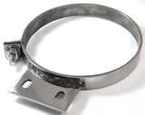 6” Exhaust Stack Bracket 379, 359 Peterbilt 1987-1993 Stainless GG#21295 Each
