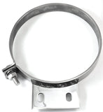 6” Exhaust Stack Bracket 379, 359 Peterbilt 1987-1993 Stainless GG#21295 Each