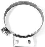 6” Exhaust Stack Bracket 379, 359 Peterbilt 1987-1993 Stainless GG#21295 Each