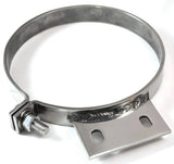 6” Exhaust Stack Bracket 379, 359 Peterbilt 1987-1993 Stainless GG#21295 Each
