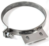 6” Exhaust Stack Bracket 379, 359 Peterbilt 1987-1993 Stainless GG#21295 Each