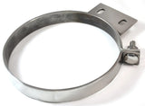 6” Exhaust Stack Bracket 379, 359 Peterbilt 1987-1993 Stainless GG#21295 Each