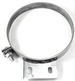 6” Exhaust Stack Bracket 379, 359 Peterbilt 1987-1993 Stainless GG#21295 Each
