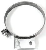 6” Exhaust Stack Bracket 379, 359 Peterbilt 1987-1993 Stainless GG#21295 Each