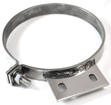 6” Exhaust Stack Bracket 379, 359 Peterbilt 1987-1993 Stainless GG#21295 Each
