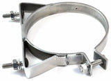 Exhaust Frame Lower Bracket 6" for Kenworth Aero Cab 6" Stack Steel UP#21296