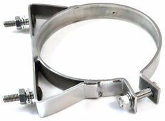 Exhaust Frame Lower Bracket 6" for Kenworth Aero Cab 6" Stack Steel UP#21296