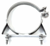 Exhaust Frame Lower Bracket 6" for Kenworth Aero Cab 6" Stack Steel UP#21296