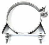 Exhaust Frame Lower Bracket 6" for Kenworth Aero Cab 6" Stack Steel UP#21296