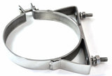 Exhaust Frame Lower Bracket 6" for Kenworth Aero Cab 6" Stack Steel UP#21296
