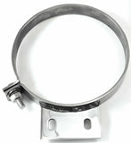 Peterbilt 359/379 (1987-1993) 7" Exhaust Stack Mount Bracket Stainless UP#21297