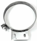 Peterbilt 359/379 (1987-1993) 7" Exhaust Stack Mount Bracket Stainless UP#21297