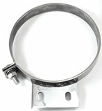 Peterbilt 359/379 (1987-1993) 7" Exhaust Stack Mount Bracket Stainless UP#21297