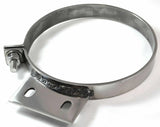 Peterbilt 359/379 (1987-1993) 7" Exhaust Stack Mount Bracket Stainless UP#21297