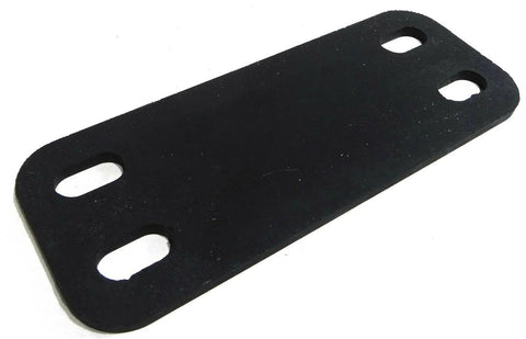 For Peterbilt 359 379 Lower Cab Bracket Gasket Rubber 6-1/4" x 2-1/2" UP 21299-1