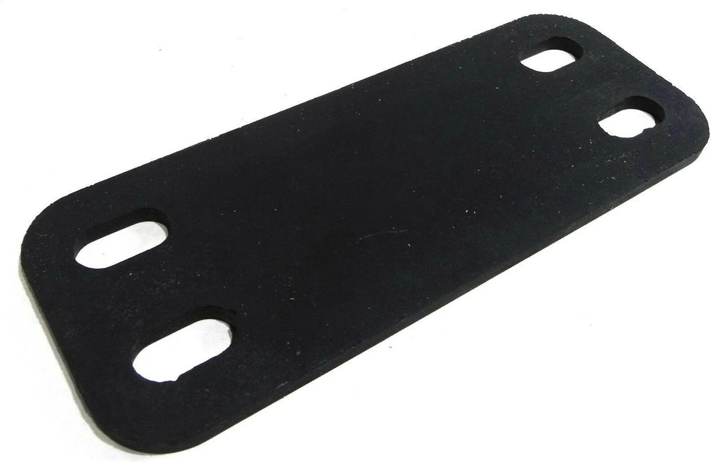 For Peterbilt 359 379 Lower Cab Bracket Gasket Rubber 6-1/4" x 2-1/2" UP 21299-1